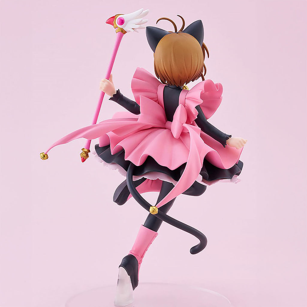 Image produit Card Captor Sakura - Figurine Kinomoto Sakura Version Costume de Chat Noir Taille L