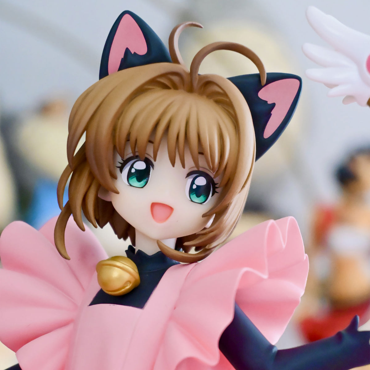 Image produit Card Captor Sakura - Figurine Kinomoto Sakura Version Costume de Chat Noir Taille L