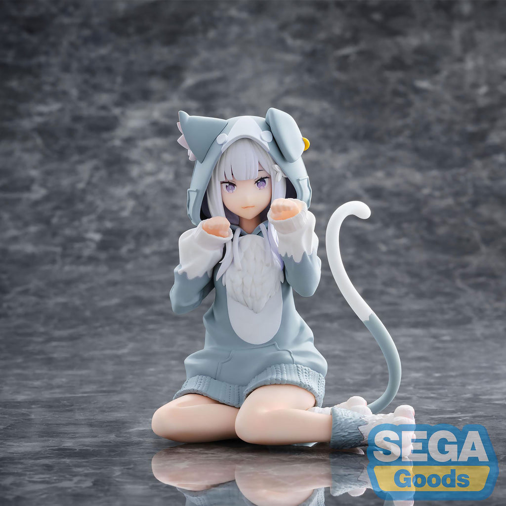 Image produit Re:Zero - Emilia (Mofumofu Pack) Figurine