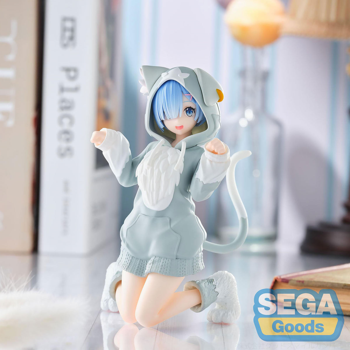 Image produit Re:Zero - Rem (Mofumofu Pack) Figurine