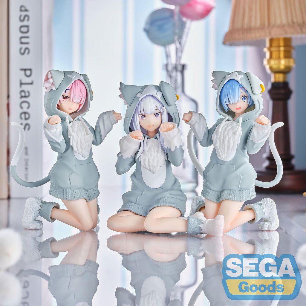 Image produit Re:Zero - Rem (Mofumofu Pack) Figurine