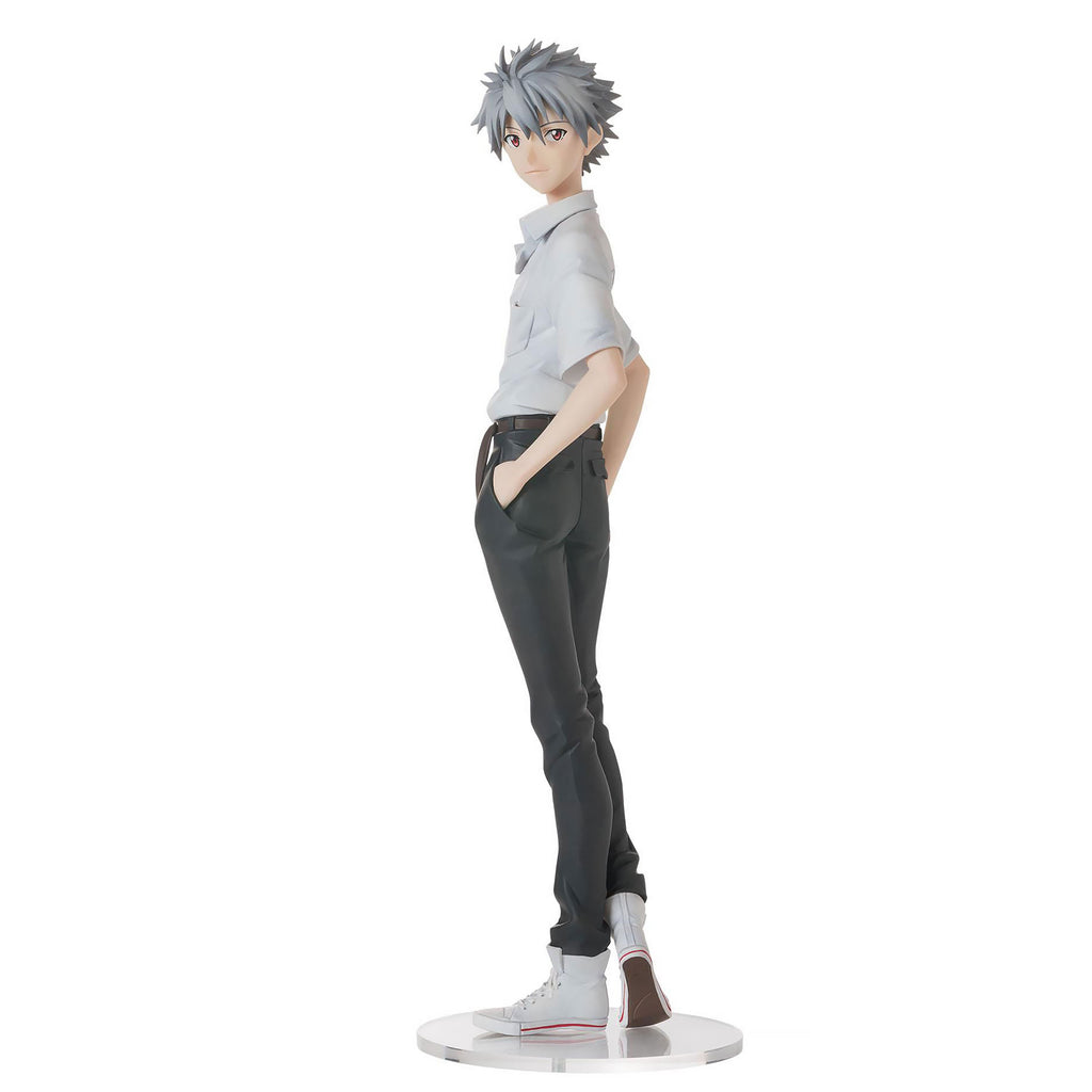 Image produit Rebuild of Evangelion - Figurine Kaworu Nagisa Version Uniforme