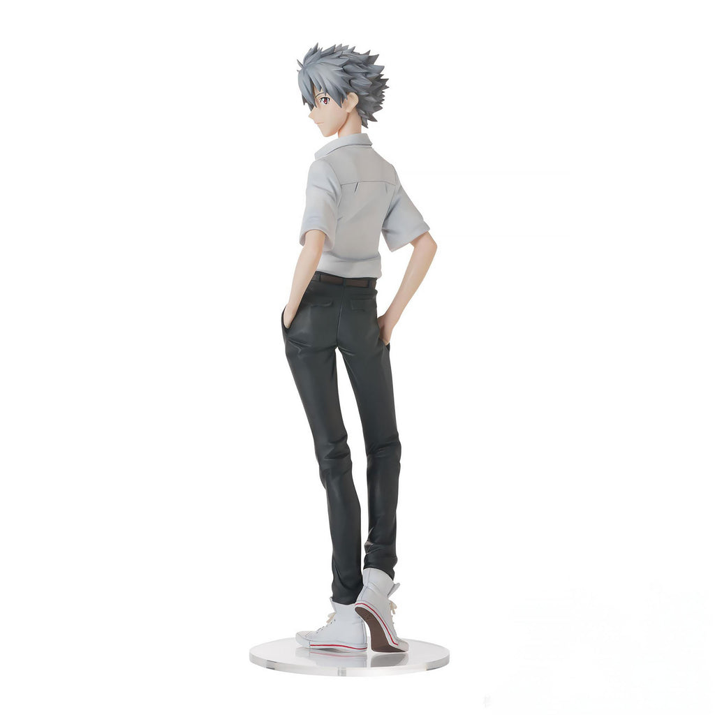Image produit Rebuild of Evangelion - Figurine Kaworu Nagisa Version Uniforme
