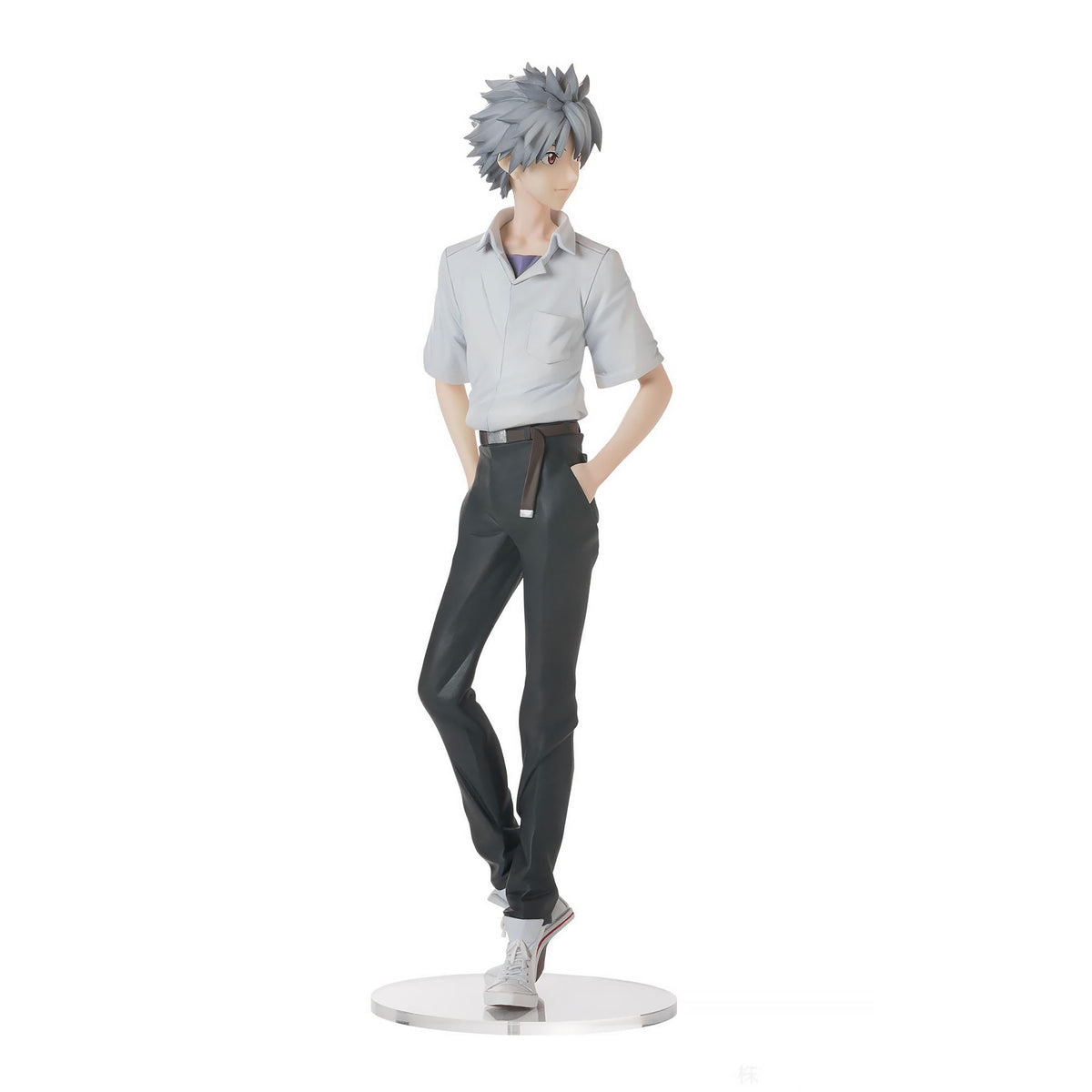 Image produit Rebuild of Evangelion - Figurine Kaworu Nagisa Version Uniforme
