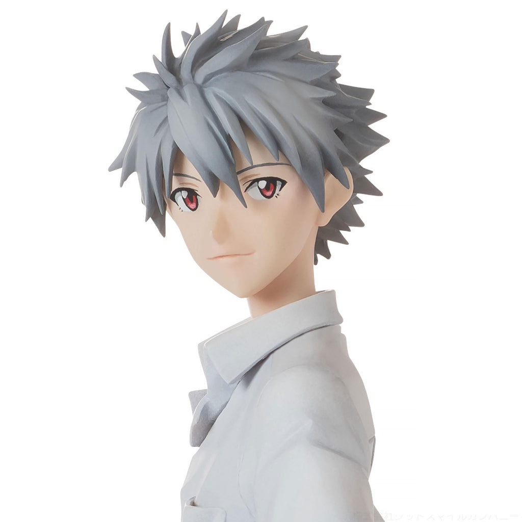 Image produit Rebuild of Evangelion - Figurine Kaworu Nagisa Version Uniforme
