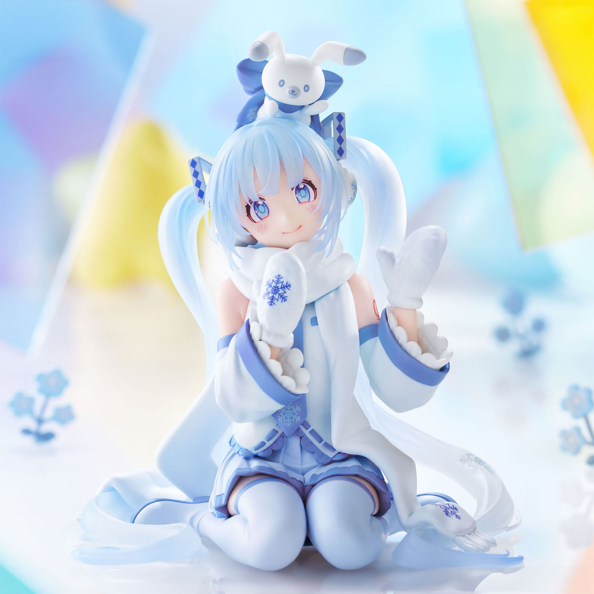 Image produit Hatsune Miku - Figurine Snow Miku Noodle Stopper Sky Town 10th Version