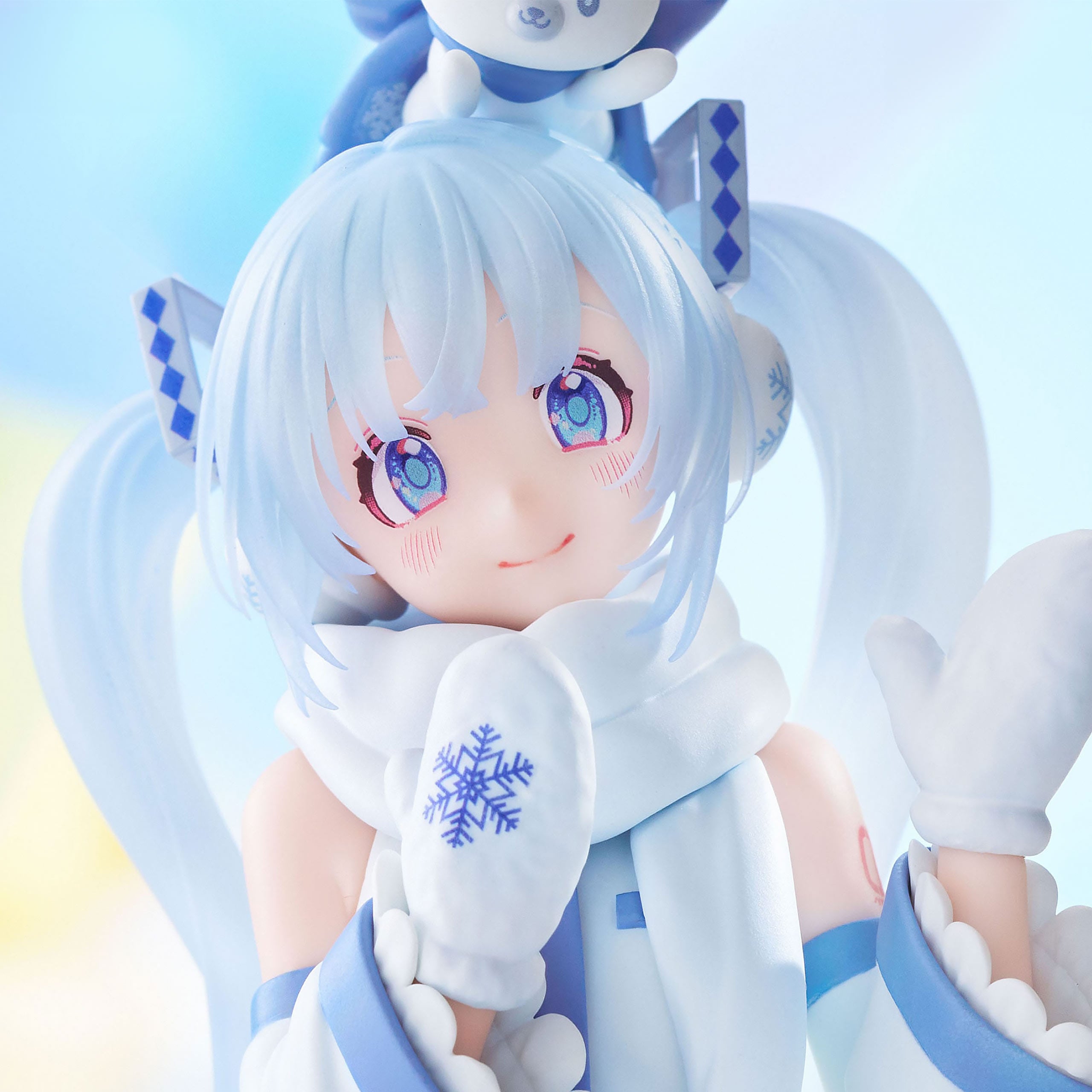 Image produit Hatsune Miku - Figurine Snow Miku Noodle Stopper Sky Town 10th Version