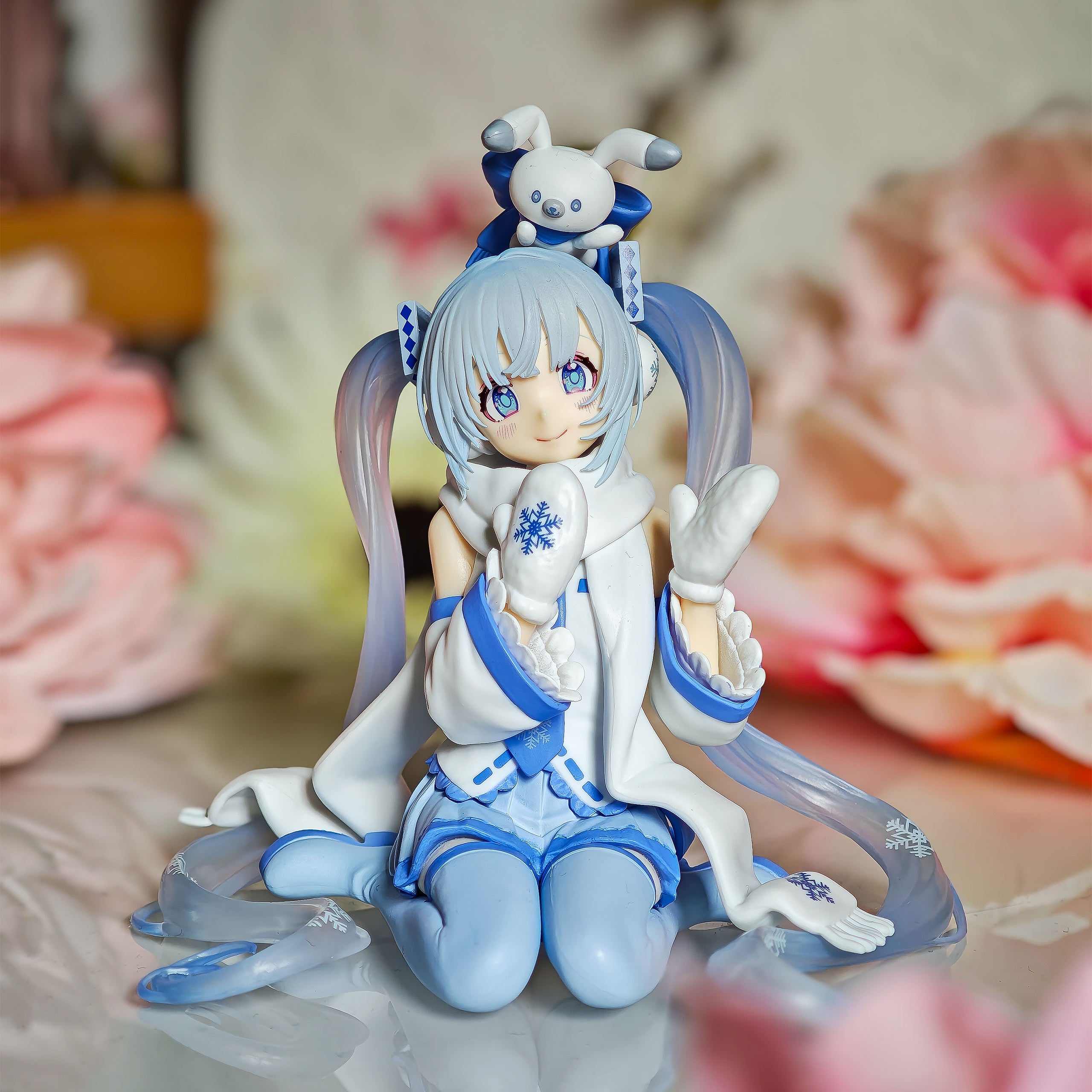 Image produit Hatsune Miku - Figurine Snow Miku Noodle Stopper Sky Town 10th Version