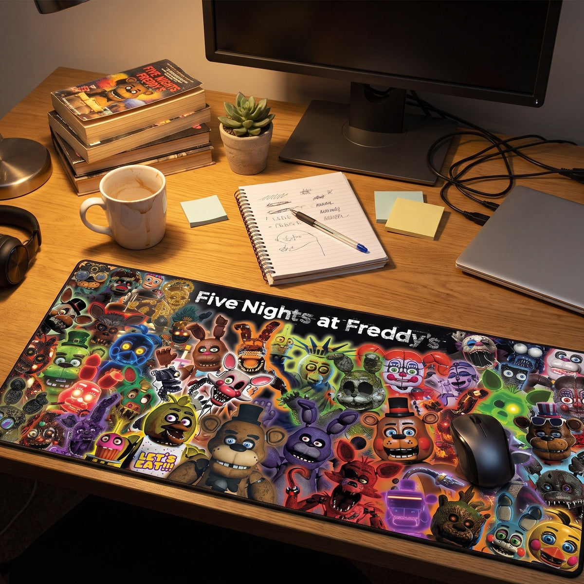 Image produit Five Nights at Freddy's - Tapis de souris Freddy Fazbear