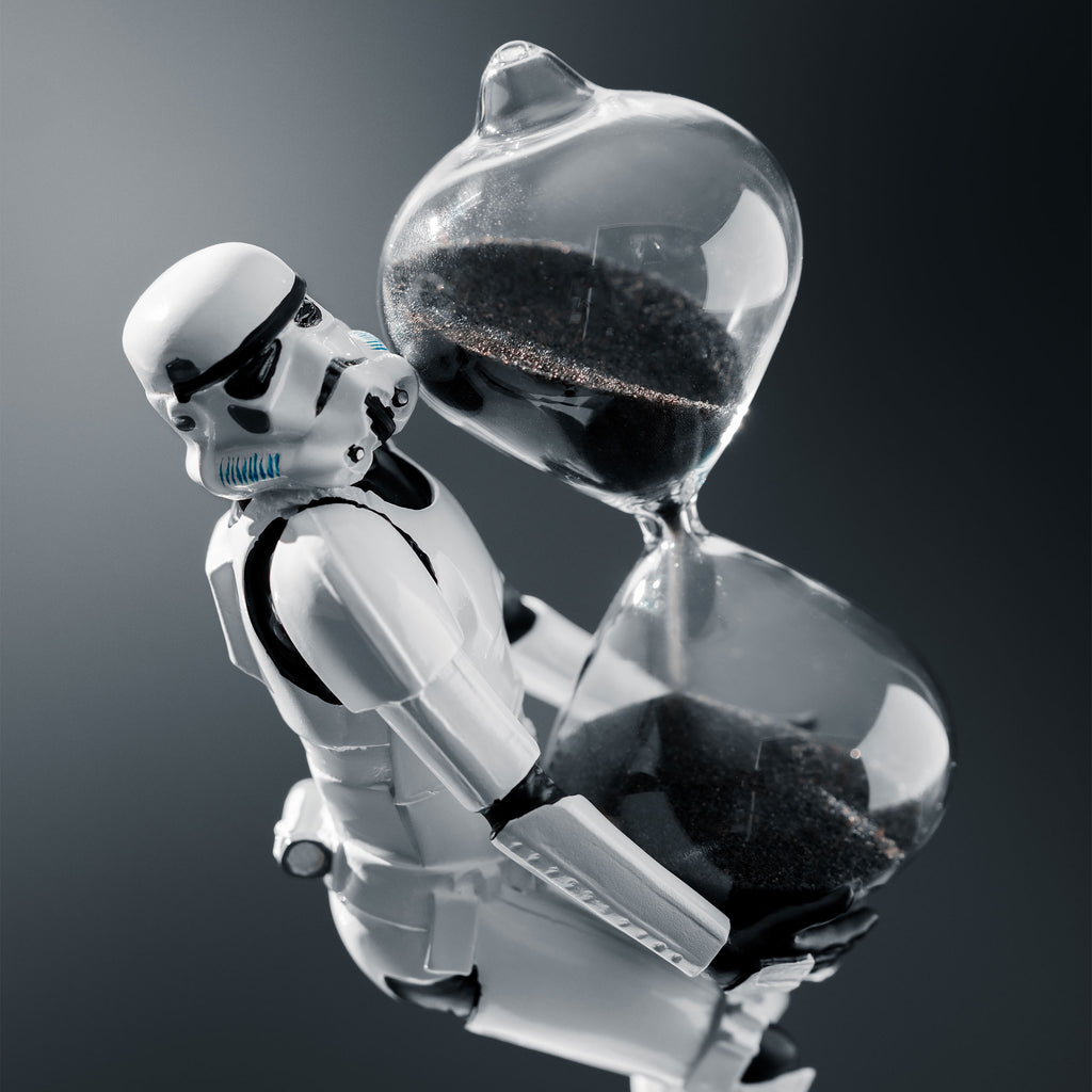 Image produit Figurine Original Stormtrooper Time’s Up