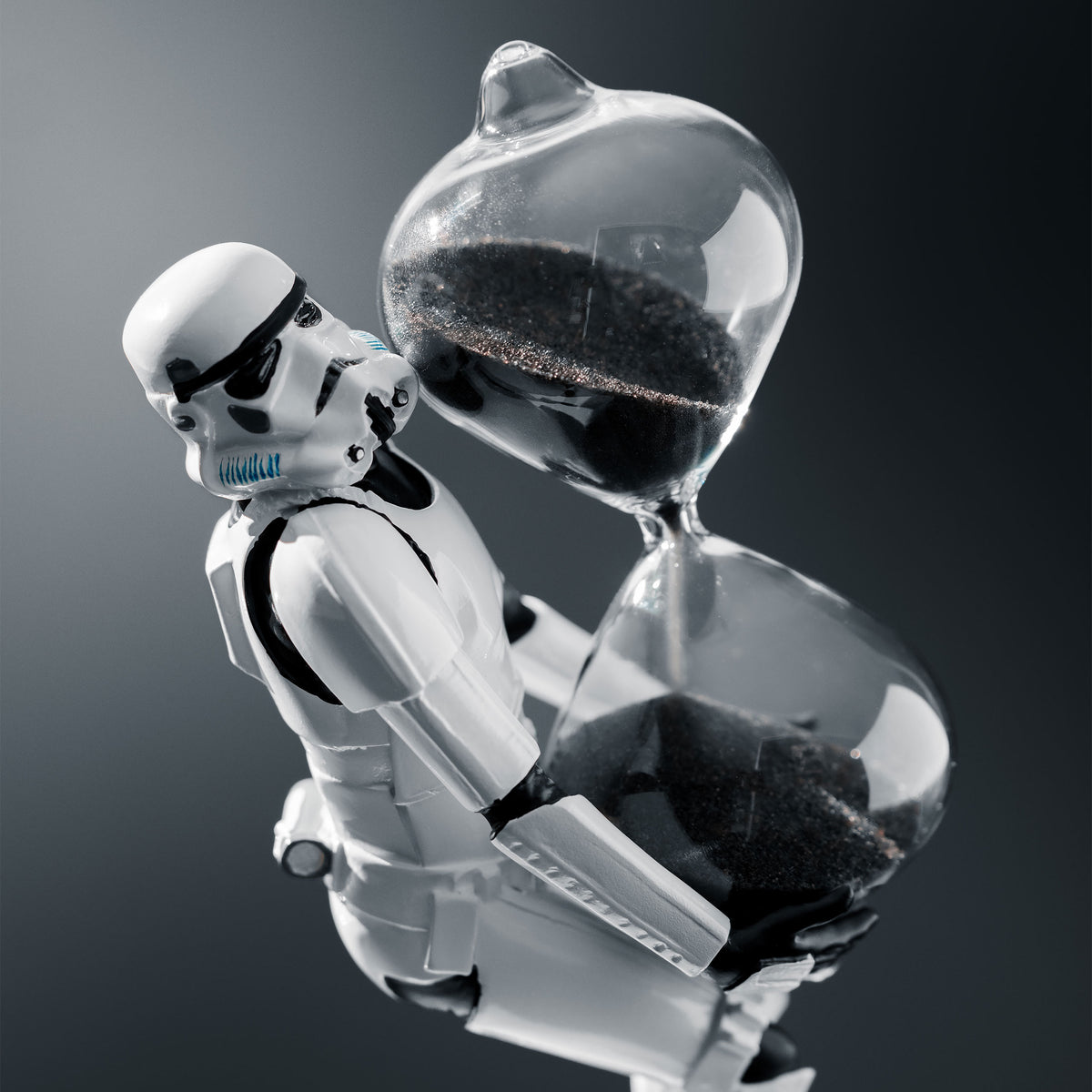 Image produit Figurine Original Stormtrooper Time’s Up