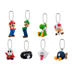 Image produit Super Mario Bros. Wonder - Porte-clés mystère personnages
