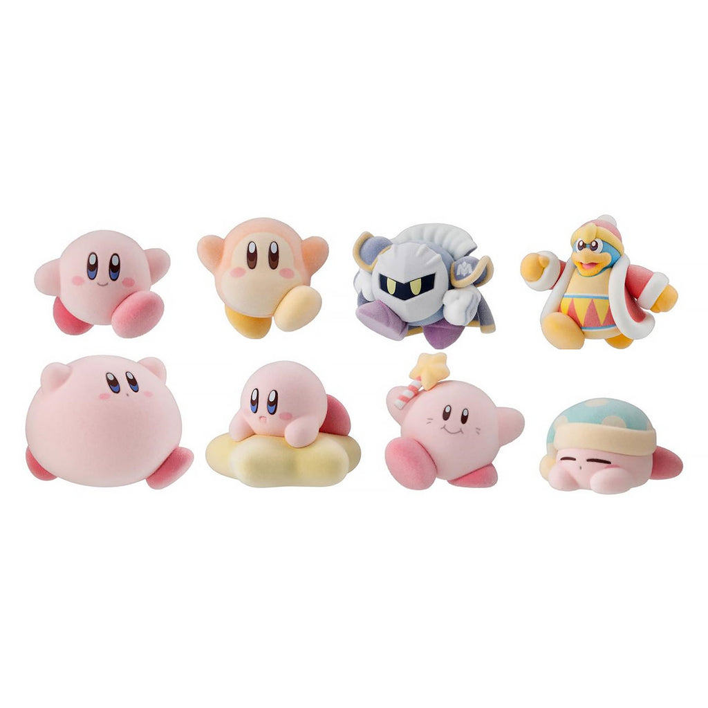 Image produit Kirby - Figurine Mystère Flockée Pupupu Wave 1