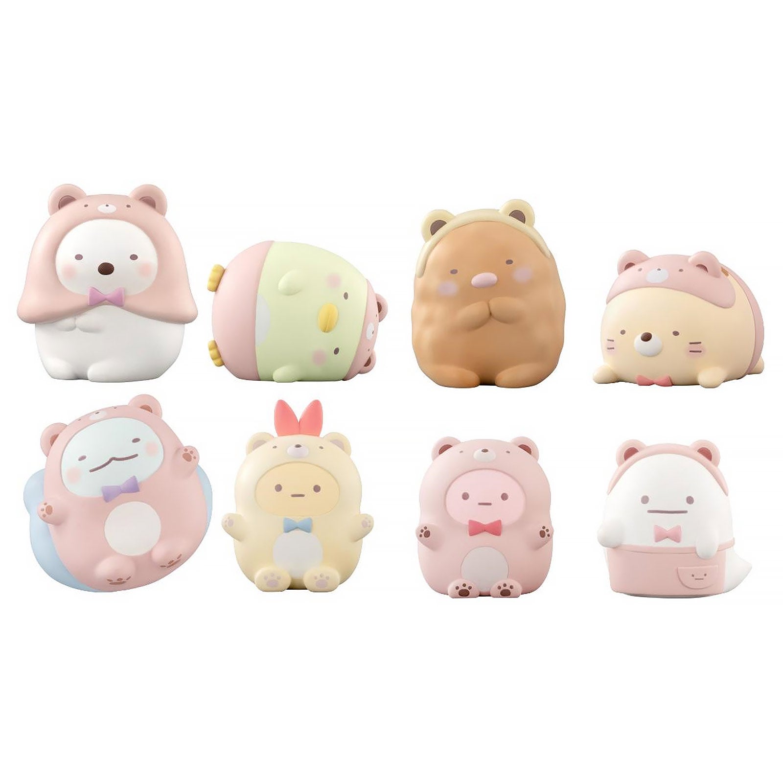 Image produit Sumikko Gurashi - Figurine mystère Characters Wave 8