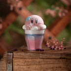 Image produit Kirby - Figurine mystère Chara Latte Float Case