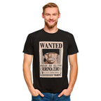 Image produit One Piece - T-shirt Roronoa Zoro Wanted noir