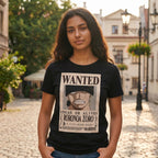 Image produit One Piece - T-shirt Roronoa Zoro Wanted noir