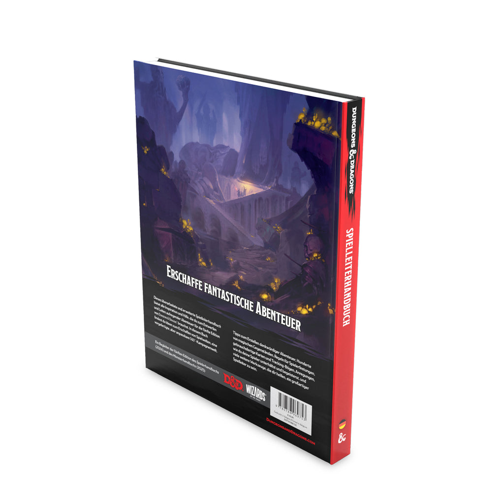 Product image Dungeons & Dragons - Dungeon Master's Guide 2024 Core Rulebook