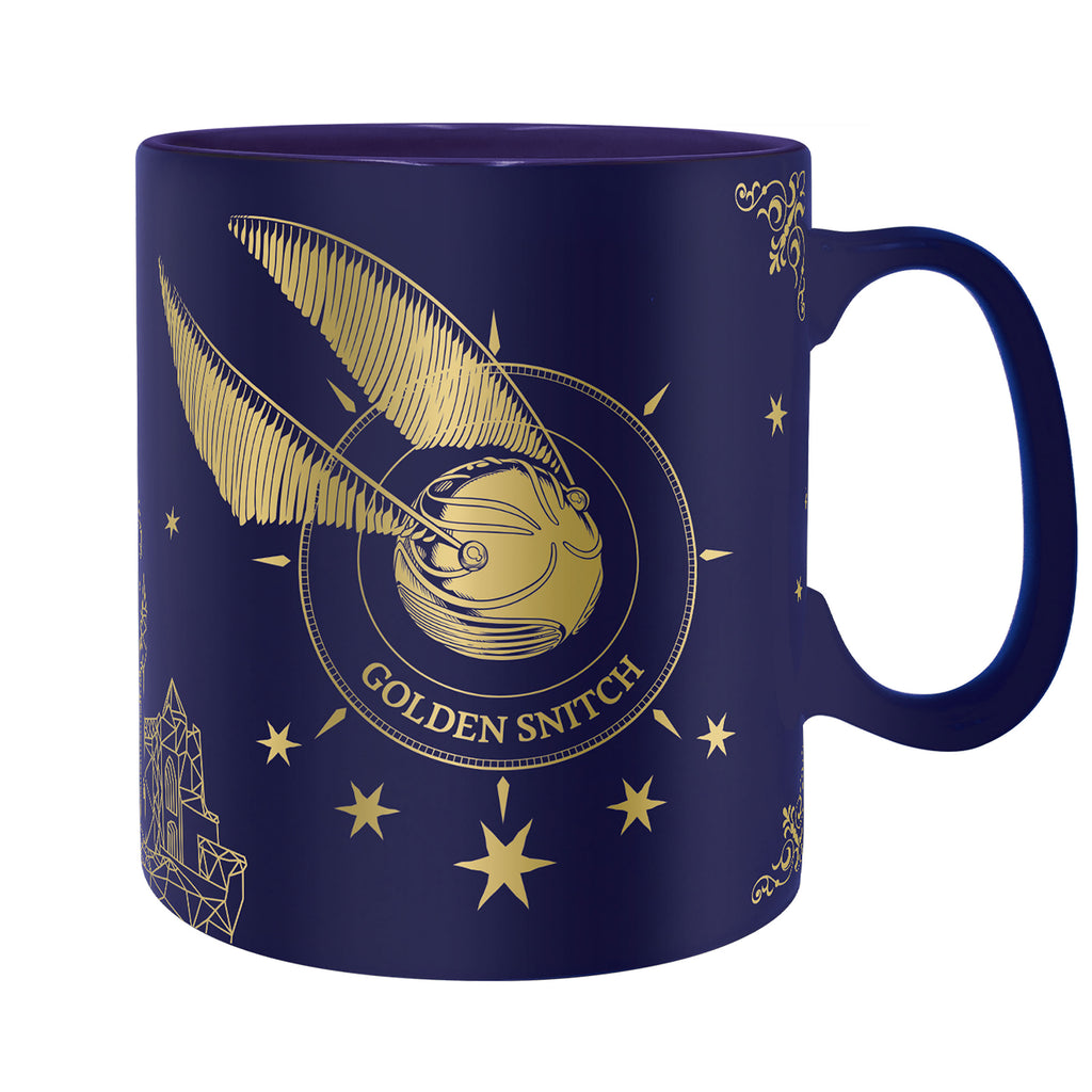 Image produit Harry Potter - Tasse Vif d'or bleue