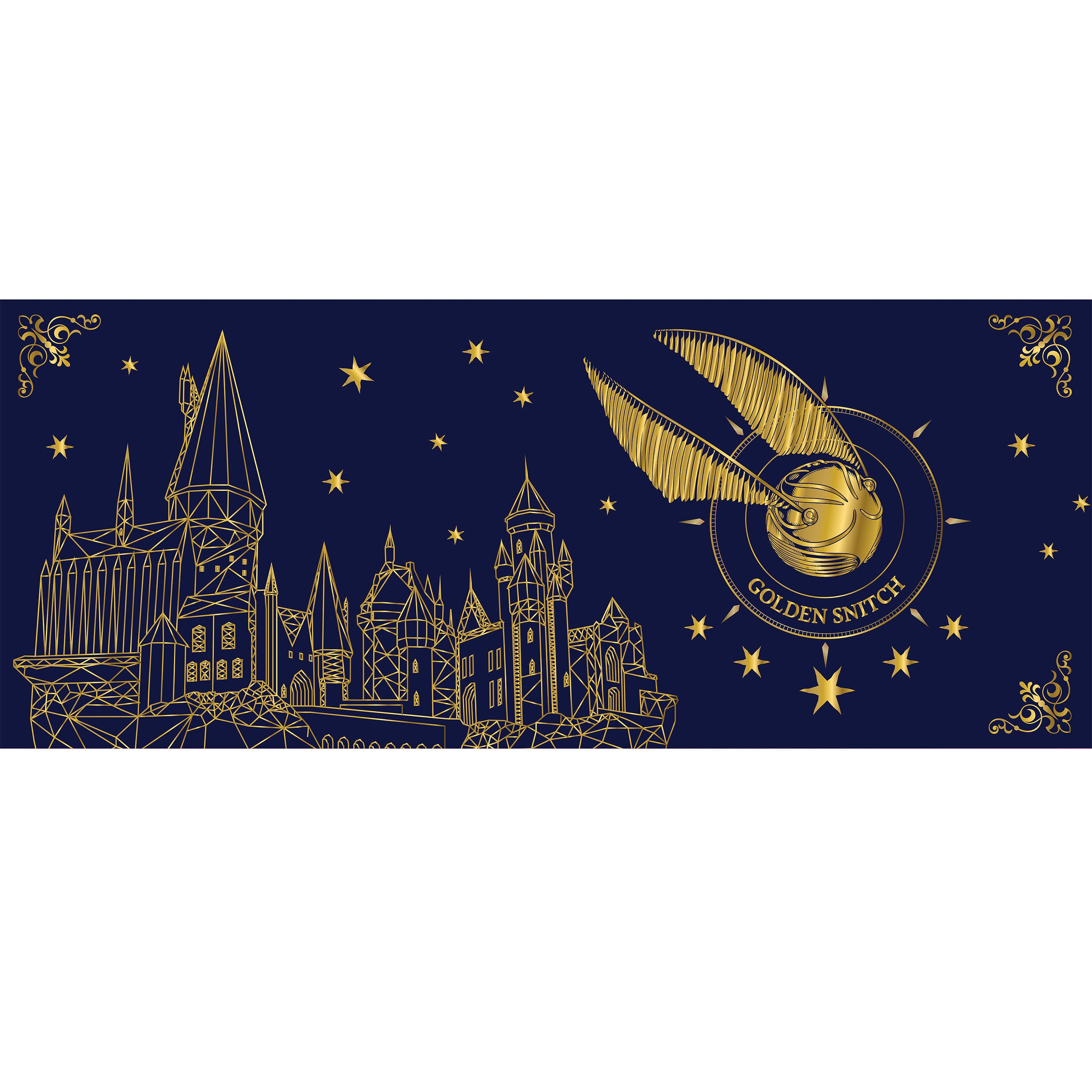 Image produit Harry Potter - Tasse Vif d'or bleue