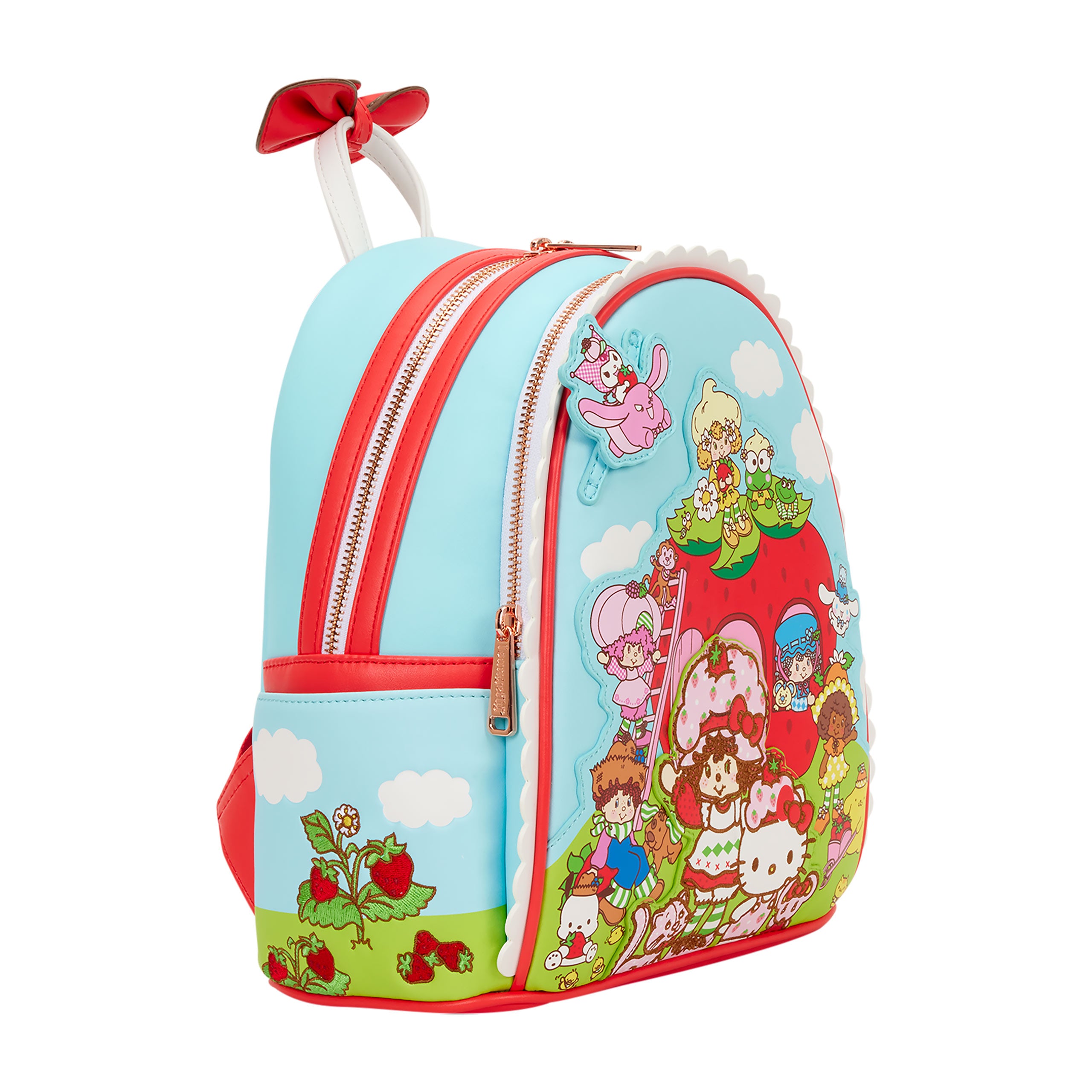 Product image Sanrio - Strawberry Shortcake and Hello Kitty Mini Backpack