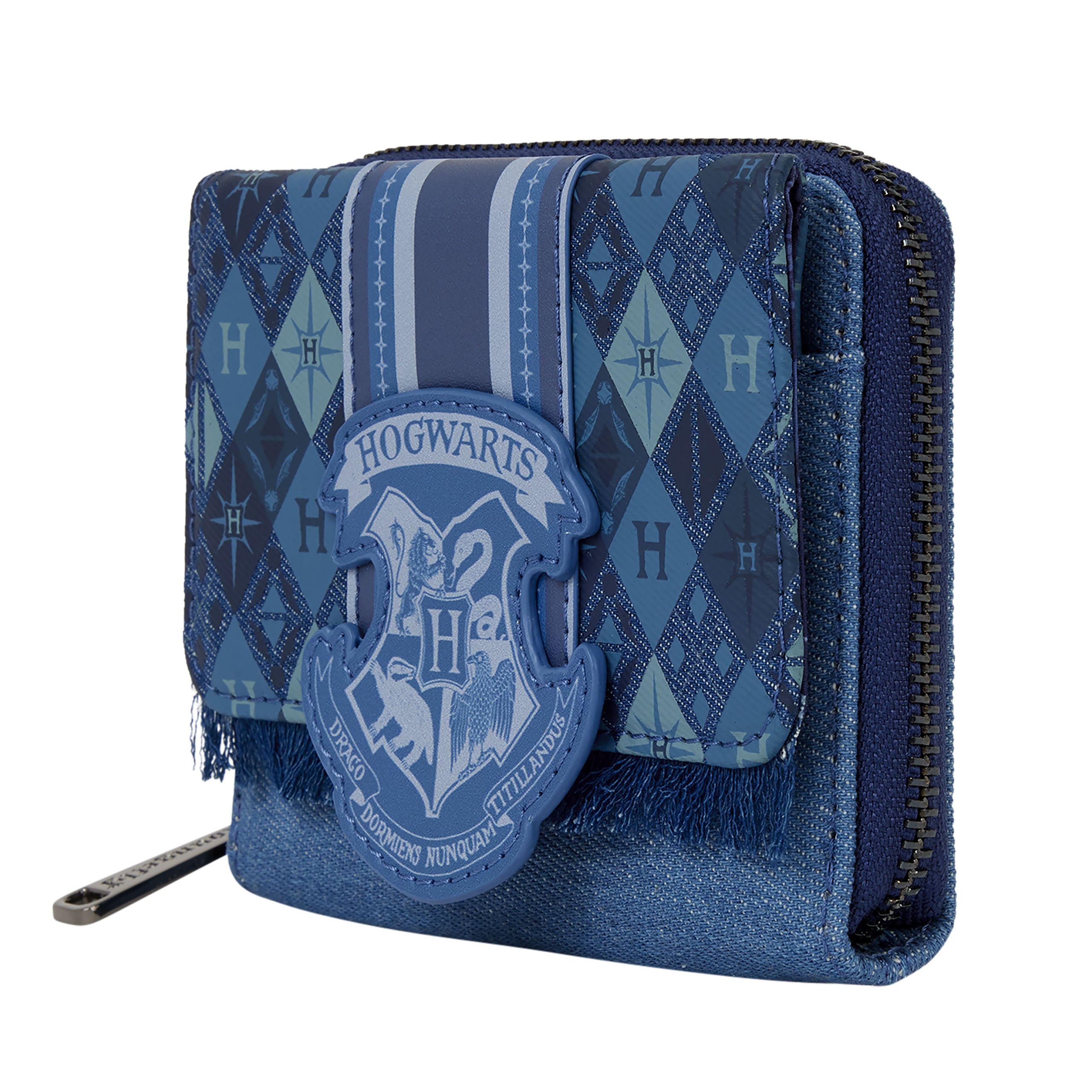 Image produit Harry Potter - Portefeuille Poudlard en denim
