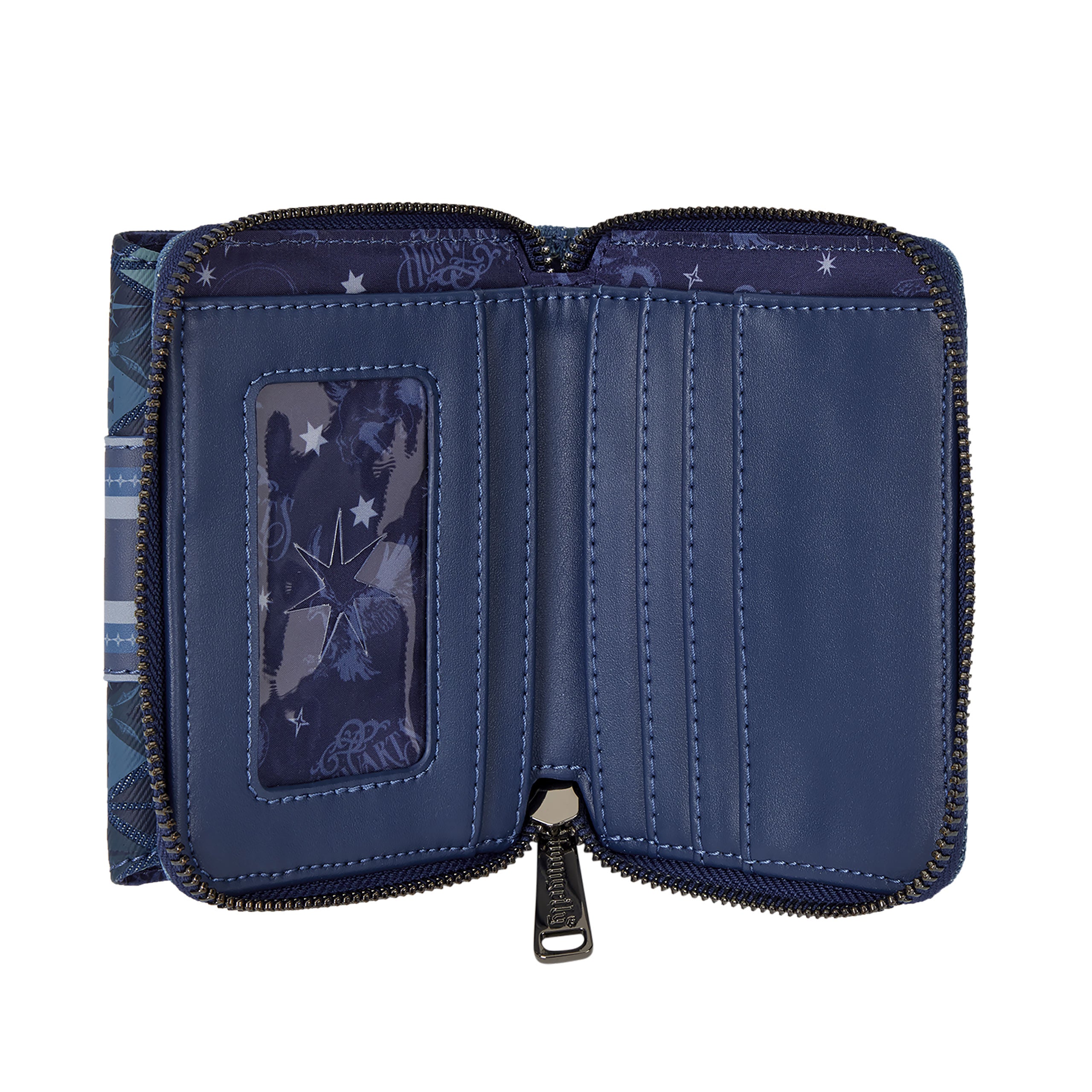 Image produit Harry Potter - Portefeuille Poudlard en denim