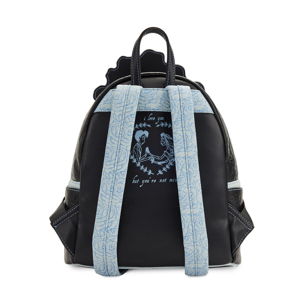 Image produit Corpse Bride - Mini sac à dos Emily Bouquet