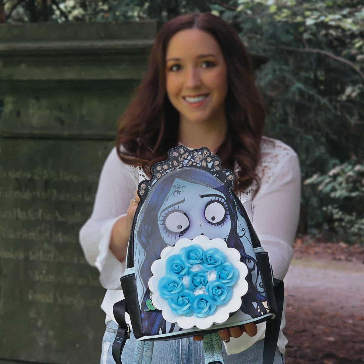 Image produit Corpse Bride - Mini sac à dos Emily Bouquet