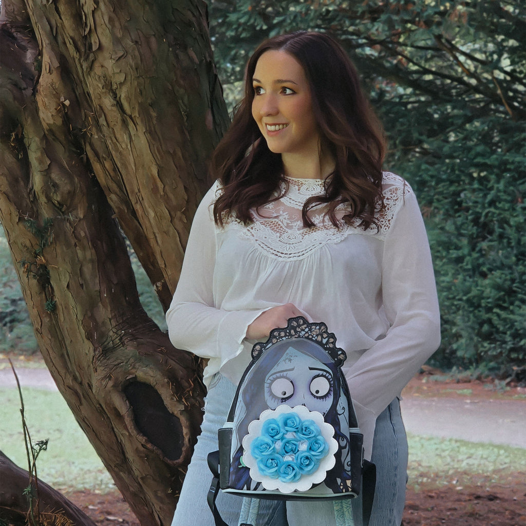 Image produit Corpse Bride - Mini sac à dos Emily Bouquet