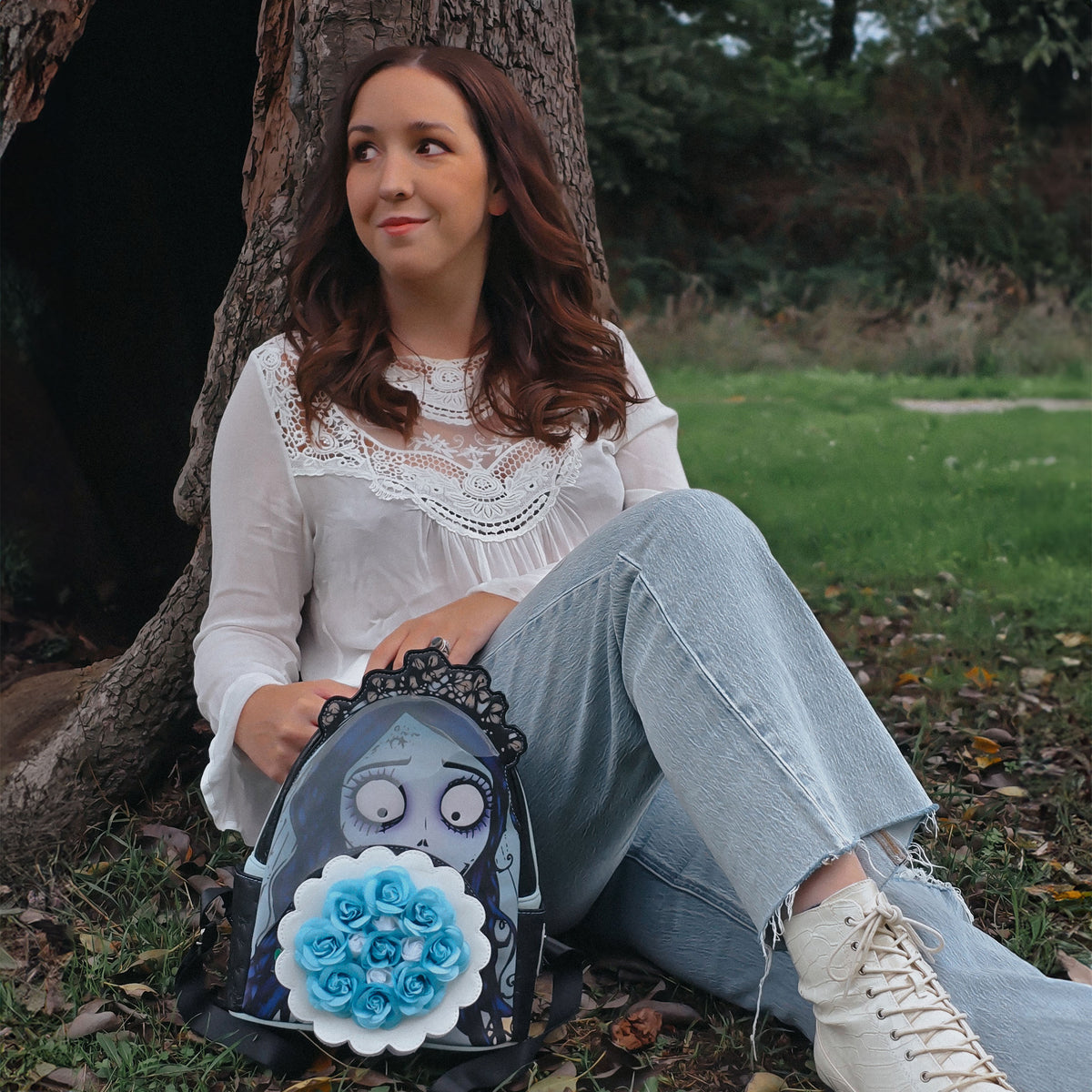 Image produit Corpse Bride - Mini sac à dos Emily Bouquet