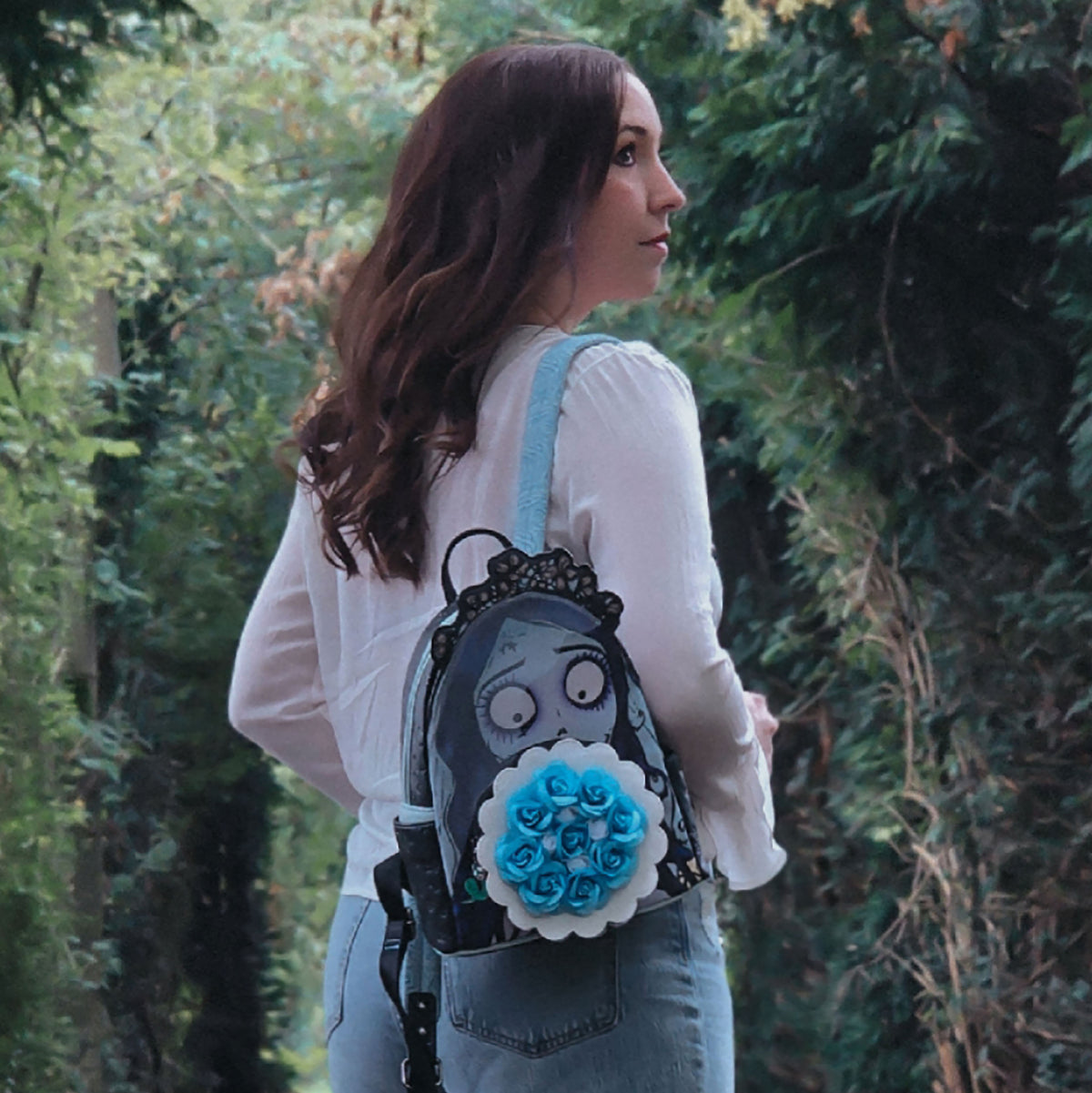 Image produit Corpse Bride - Mini sac à dos Emily Bouquet
