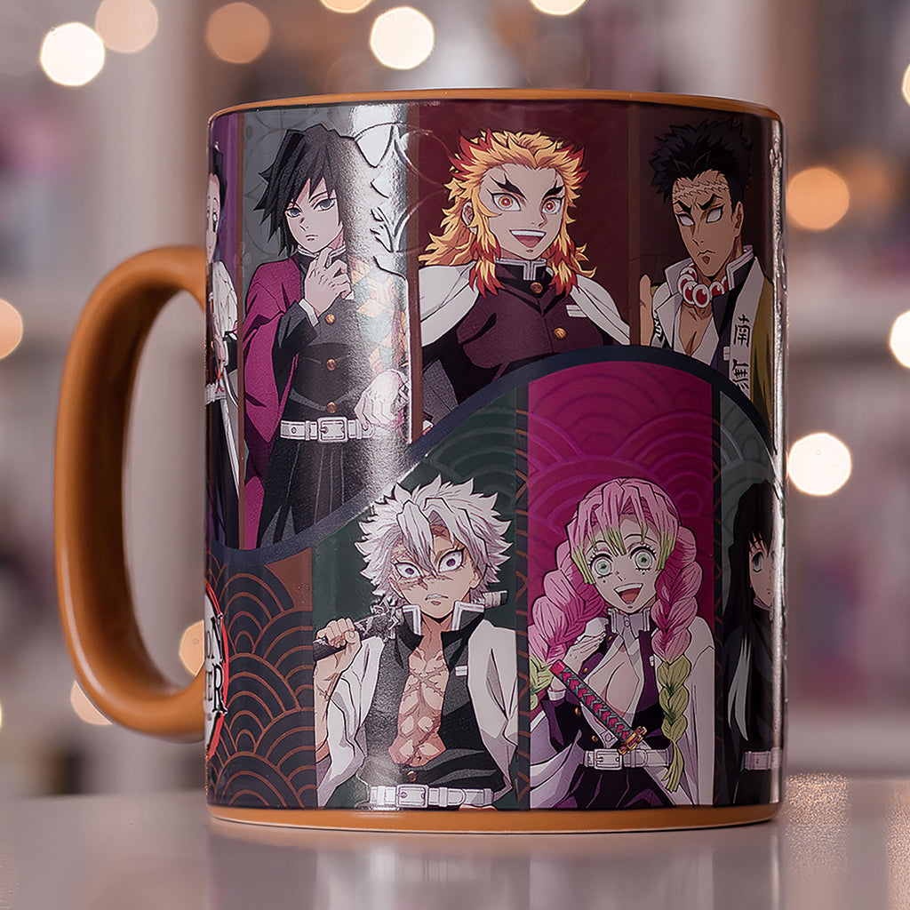 Image produit Demon Slayer - Tasse thermoréactive Piliers