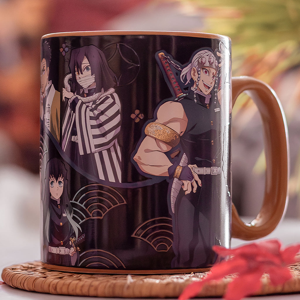 Image produit Demon Slayer - Tasse thermoréactive Piliers