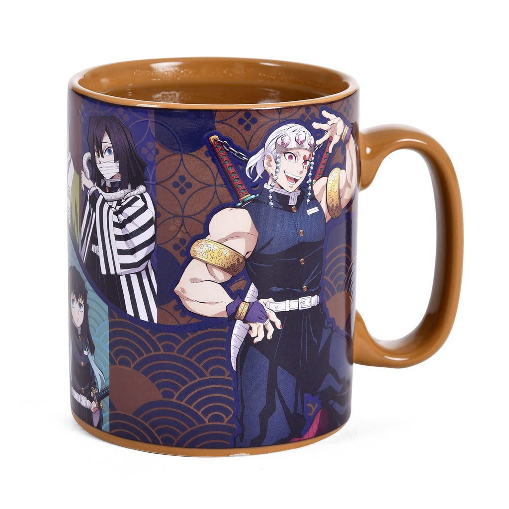 Image produit Demon Slayer - Tasse thermoréactive Piliers