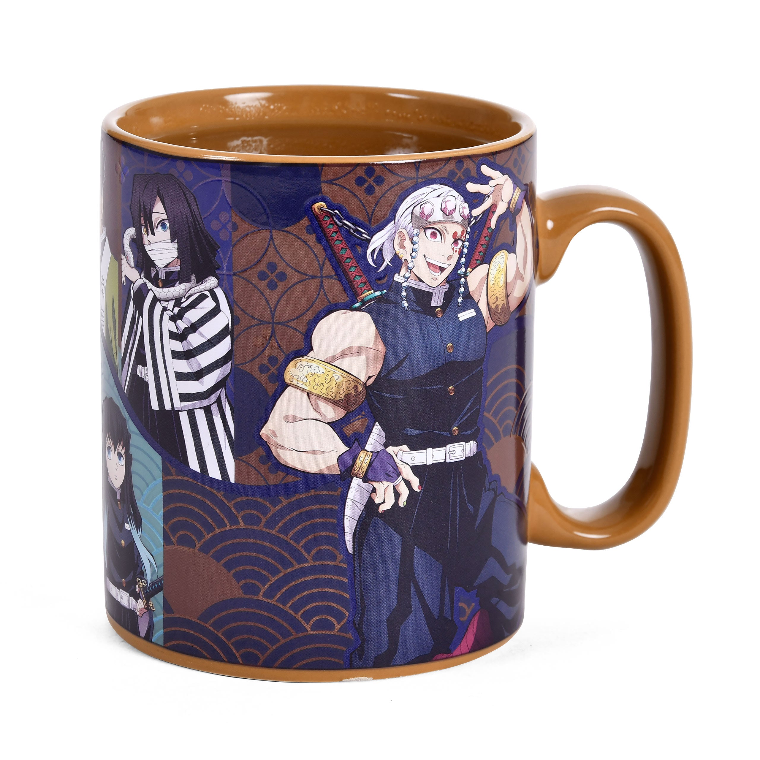 Image produit Demon Slayer - Tasse thermoréactive Piliers