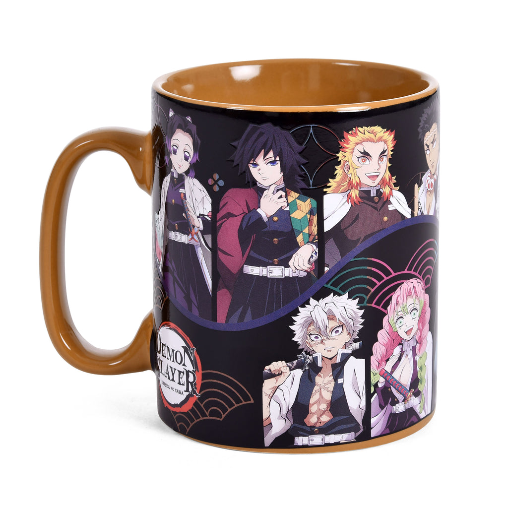 Image produit Demon Slayer - Tasse thermoréactive Piliers