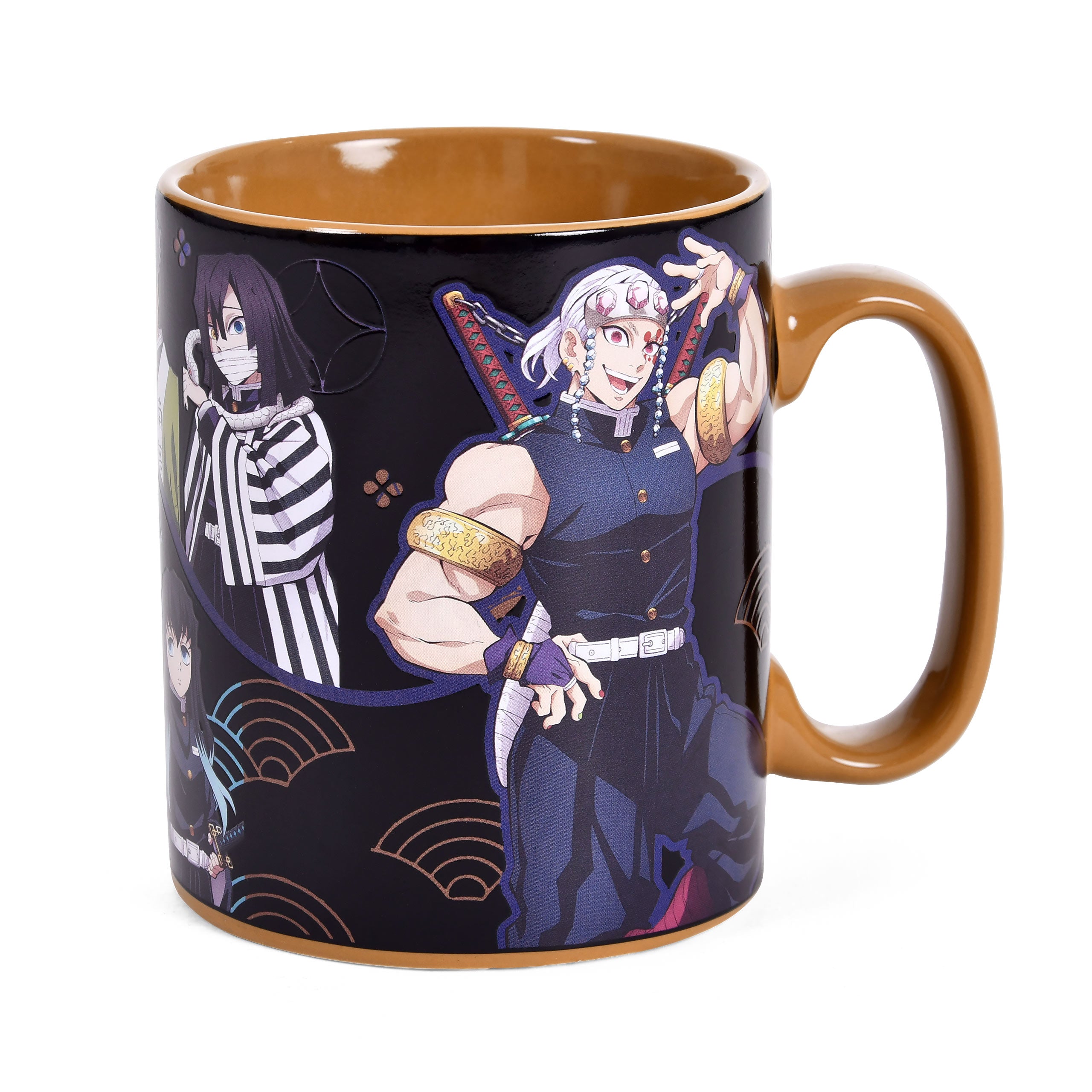 Image produit Demon Slayer - Tasse thermoréactive Piliers
