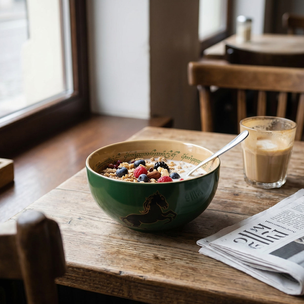 Product image The Lord of the Rings - The Prancing Pony Cereal Bowl Green