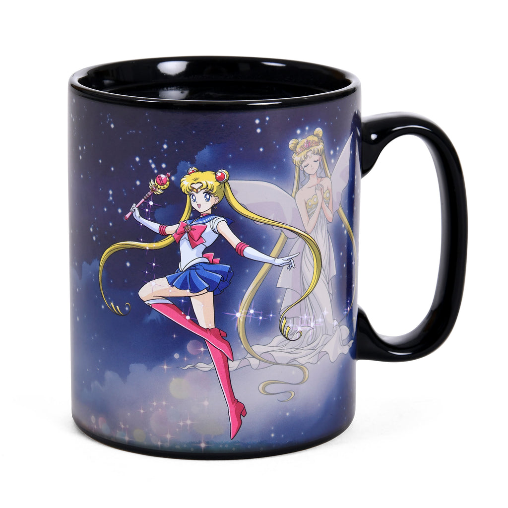 Image produit Sailor Moon - Mug thermoréactif Sailor & Chibi