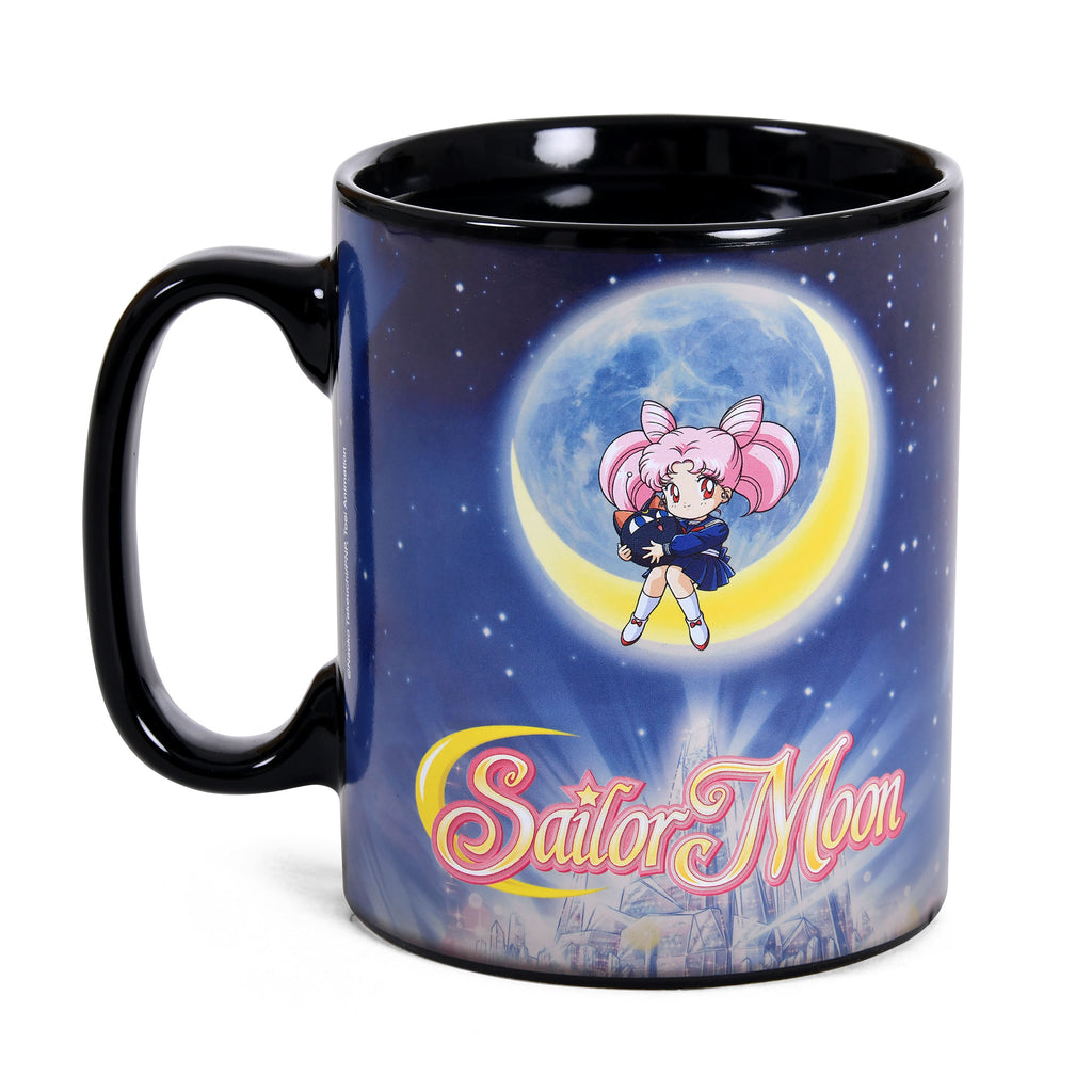 Image produit Sailor Moon - Mug thermoréactif Sailor & Chibi