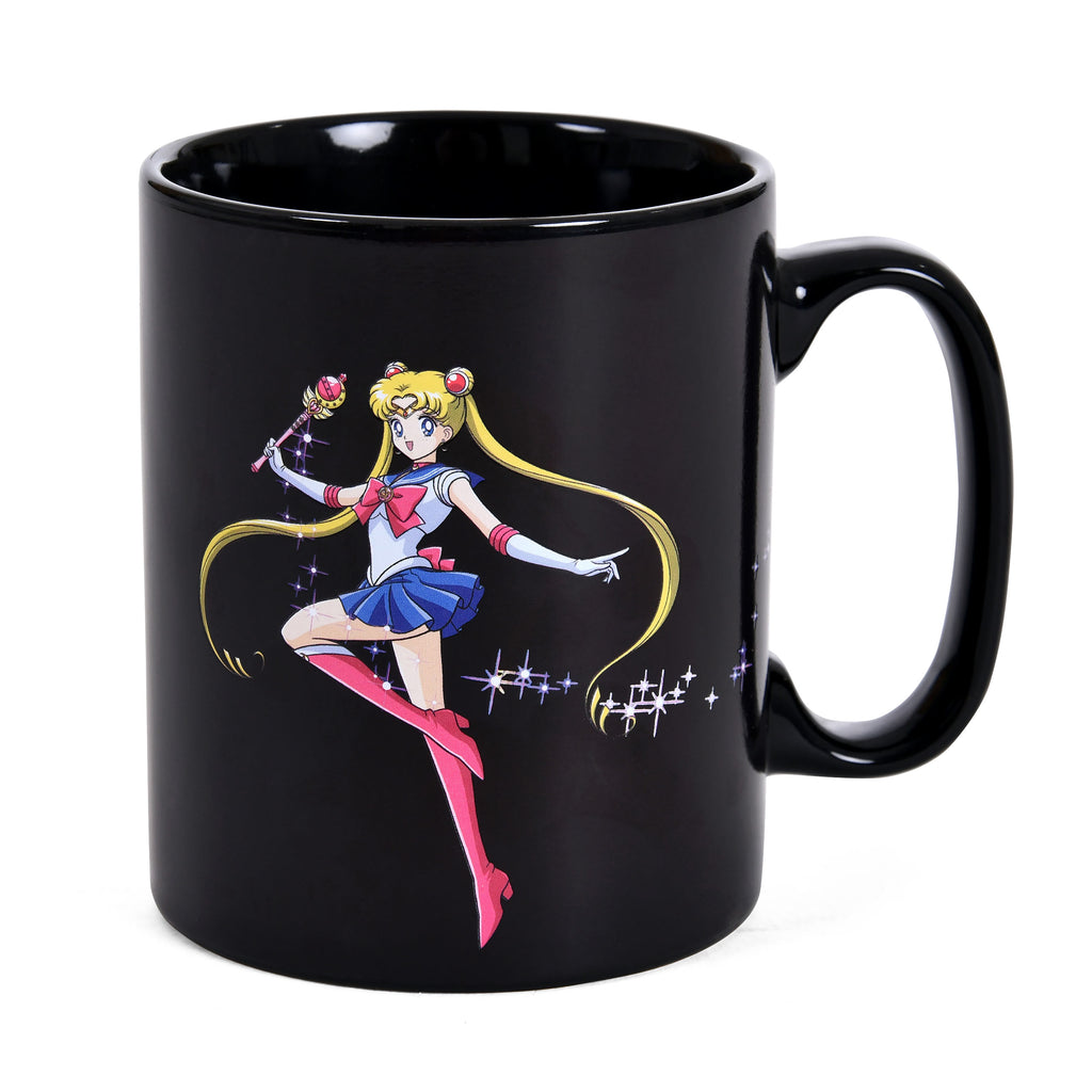 Image produit Sailor Moon - Mug thermoréactif Sailor & Chibi