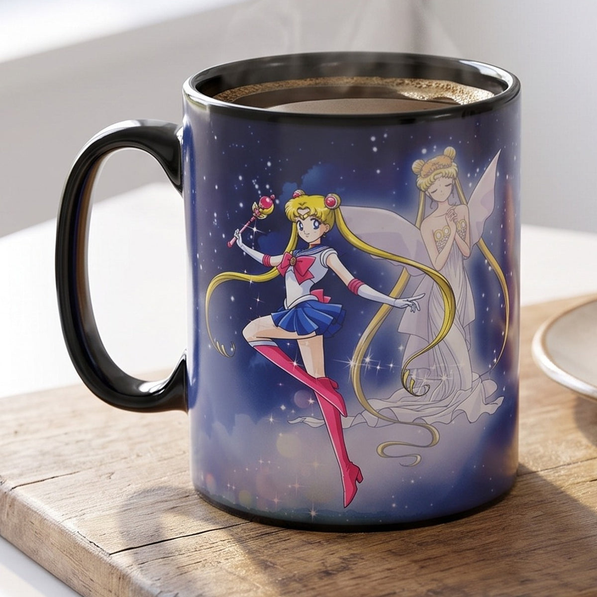 Image produit Sailor Moon - Mug thermoréactif Sailor & Chibi
