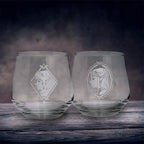 Image produit Zelda - Set de 2 verres Link & Zelda