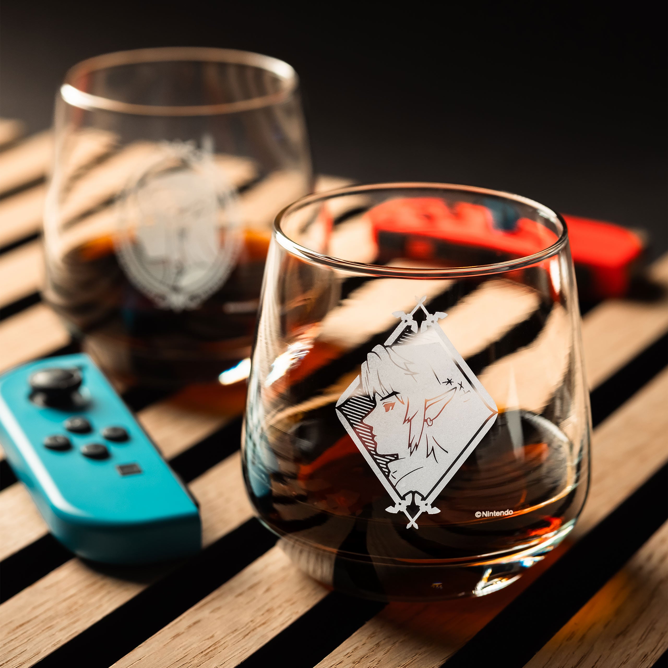 Image produit Zelda - Set de 2 verres Link & Zelda