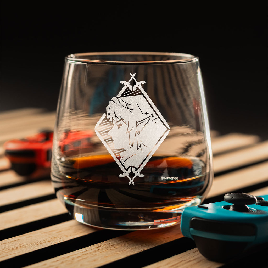 Image produit Zelda - Set de 2 verres Link & Zelda