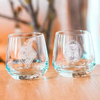 Image produit Zelda - Set de 2 verres Link & Zelda