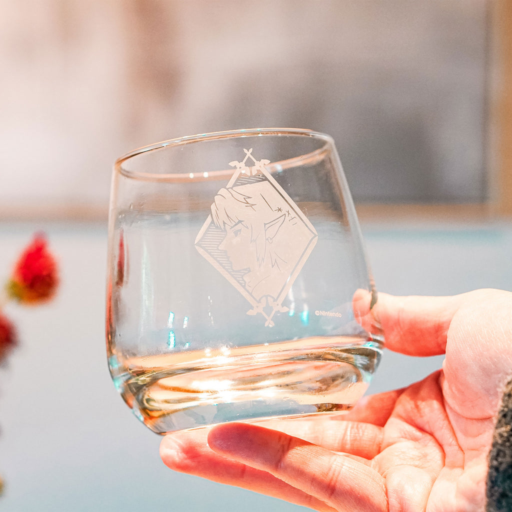 Image produit Zelda - Set de 2 verres Link & Zelda