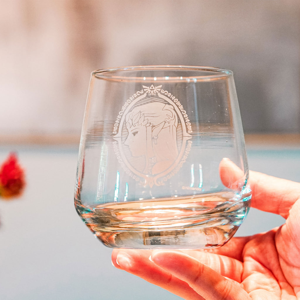 Image produit Zelda - Set de 2 verres Link & Zelda