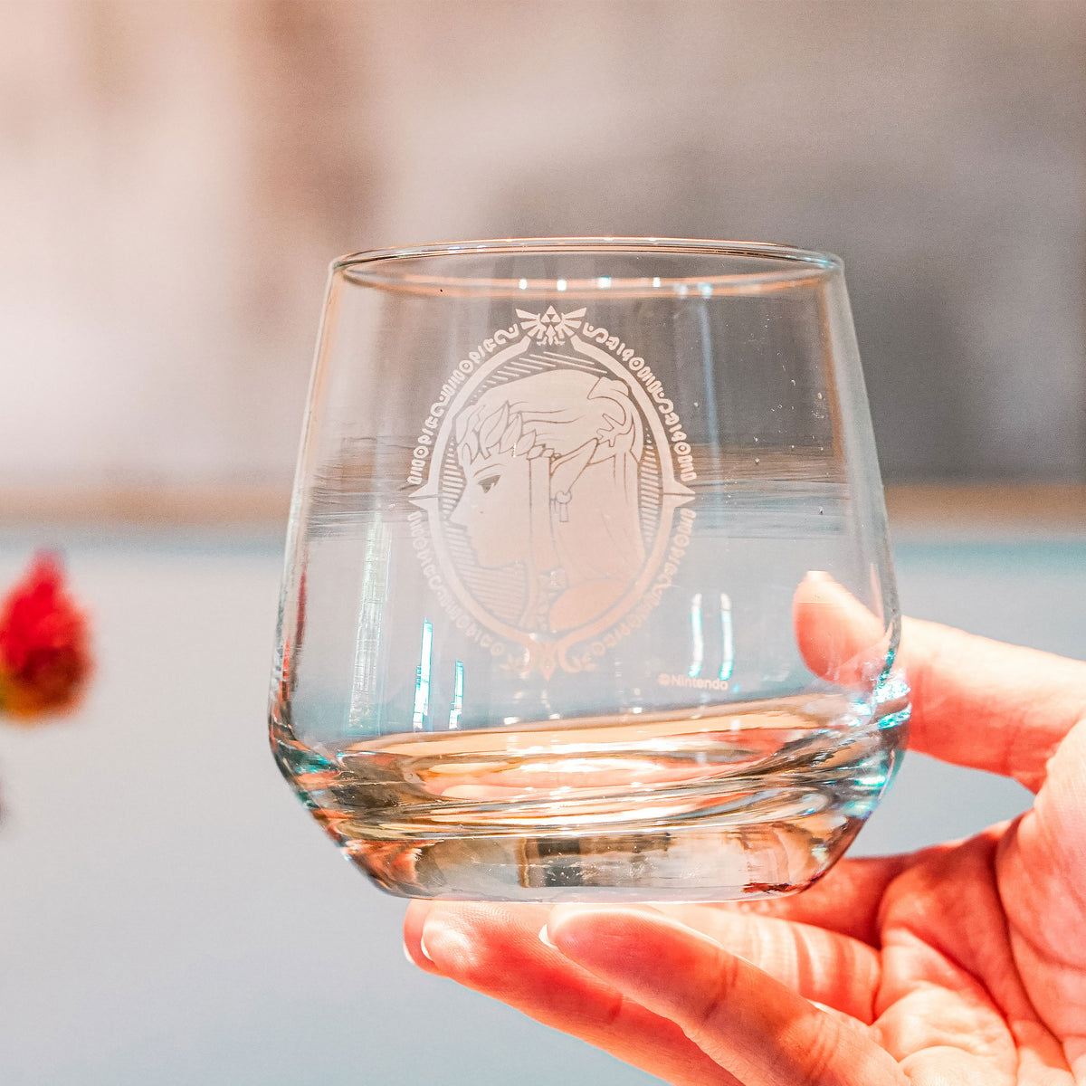 Image produit Zelda - Set de 2 verres Link & Zelda